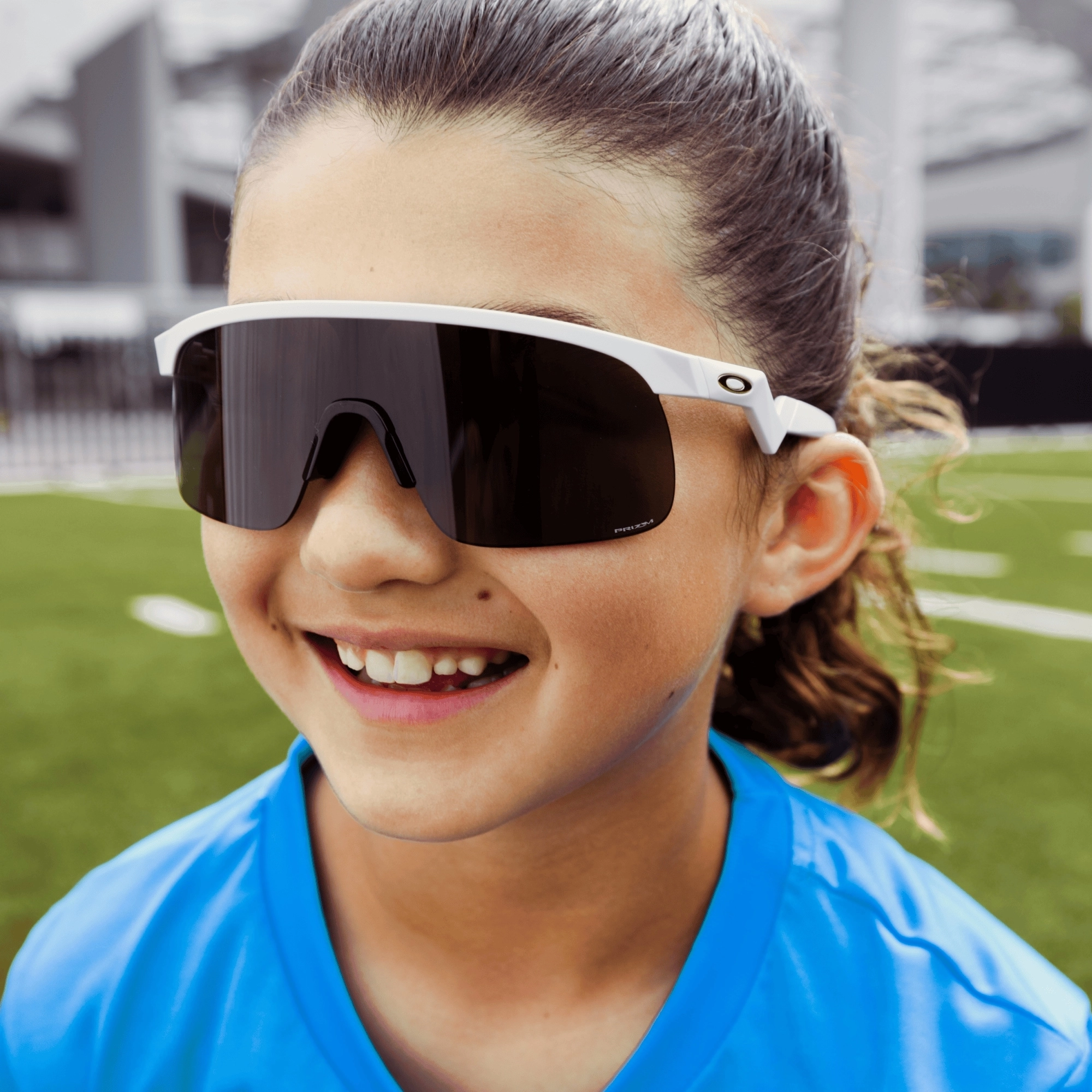 Oakley RESISTOR PRIZM (OJ9010-901029) | Unisex Çocuk Siyah Güneş Gözlüğü
