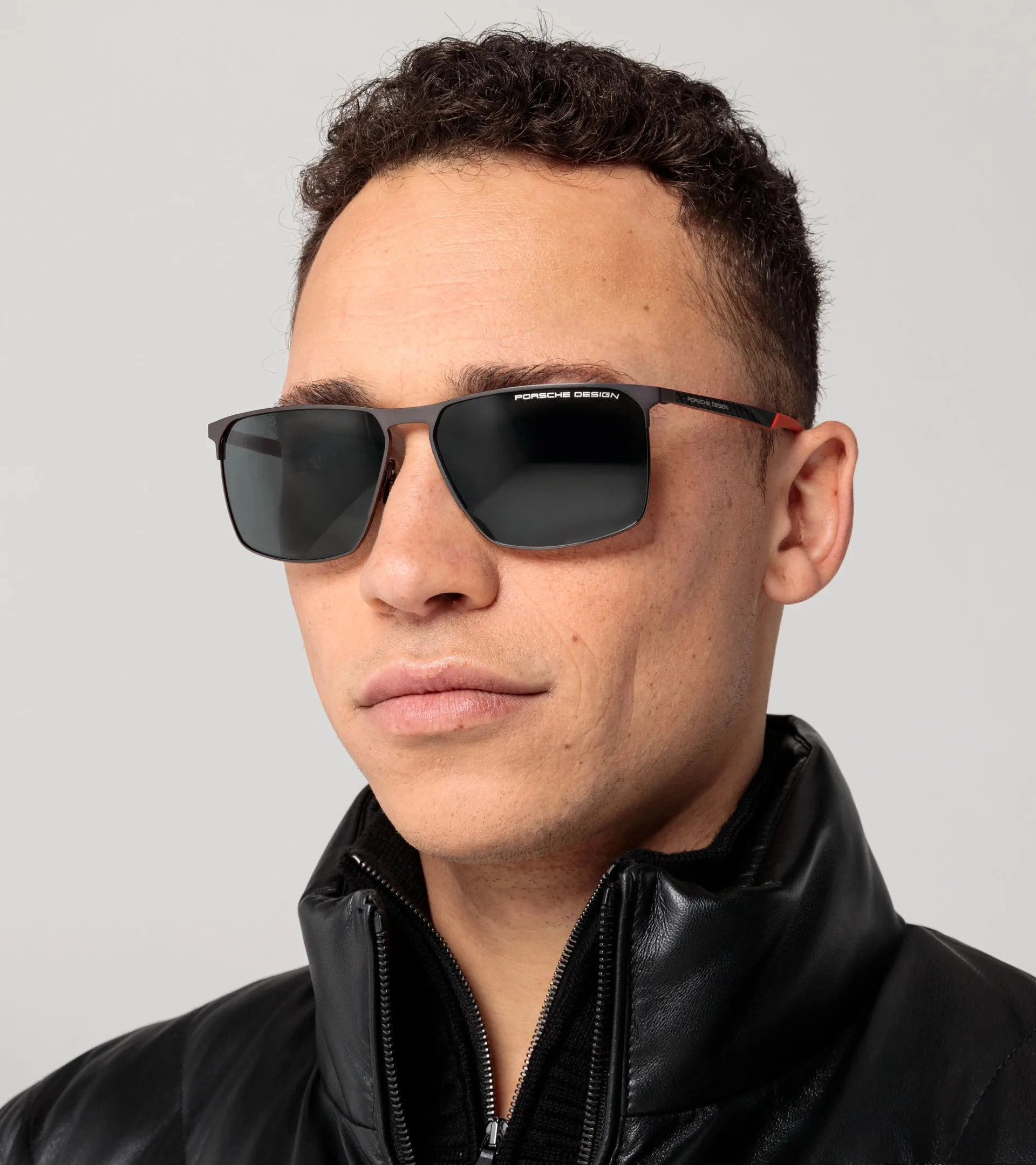 Porsche Design P8964 B 61 | Polarize Erkek Siyah Güneş Gözlüğü