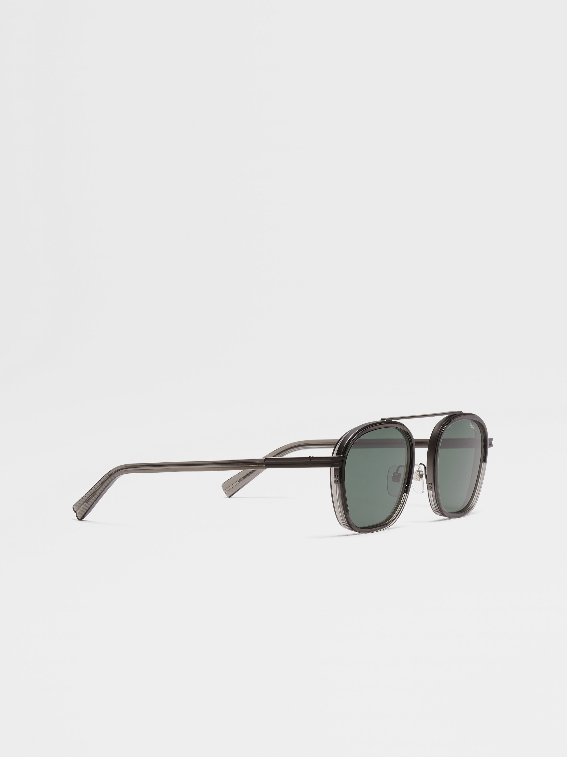 Ermenegildo Zegna (EZ0231-20N) 51 |  Unisex Yeşil Güneş Gözlüğü