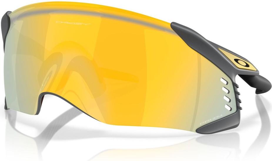 Oakley VELO KATO PRIZM (OO9501-950105) | Unisex Sarı Güneş Gözlüğü