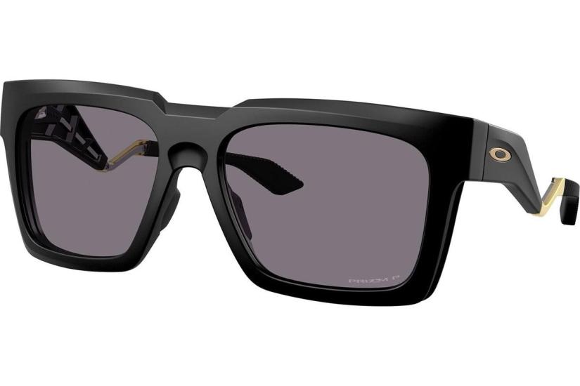 Oakley ENIGMA INK PRIZM (OO9485-948501) 59 | Polarize Unisex Siyah Güneş Gözlüğü