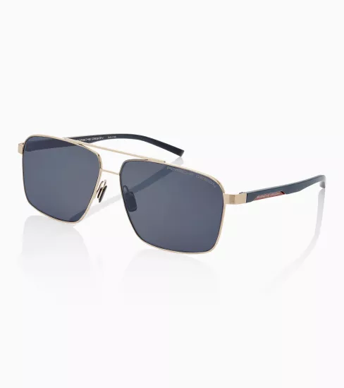 Porsche Design P8944 B | 62 Erkek Altın Güneş Gözlüğü