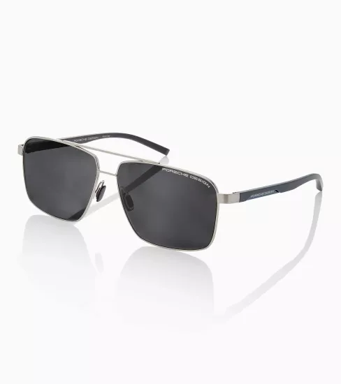 Porsche Design P8944 D | 62 Polarize Erkek Siyah Güneş Gözlüğü