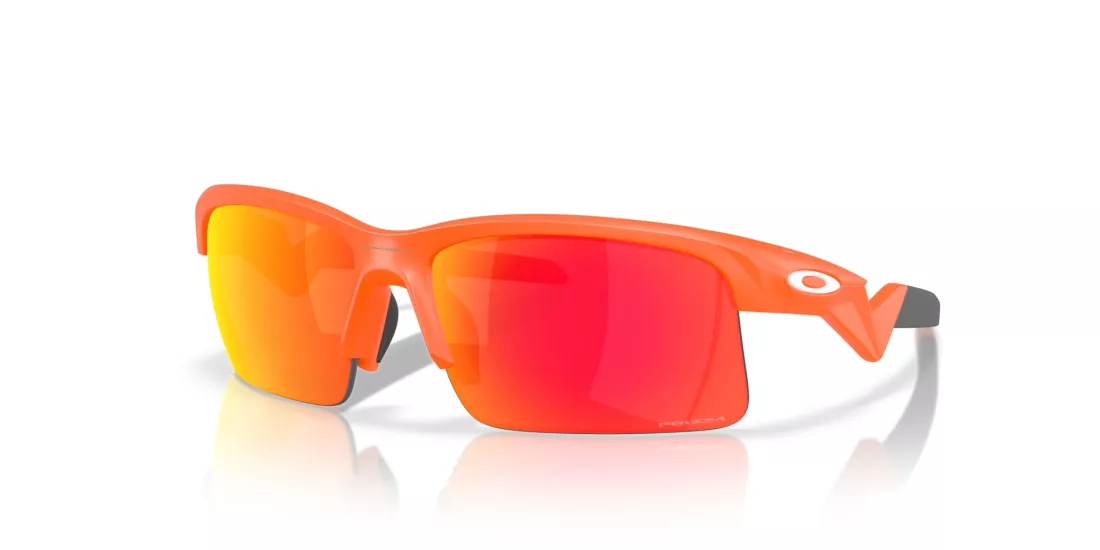 Oakley CAPACITOR PRIZM (OJ9013-901307) | Unisex Çocuk Turuncu Güneş Gözlüğü