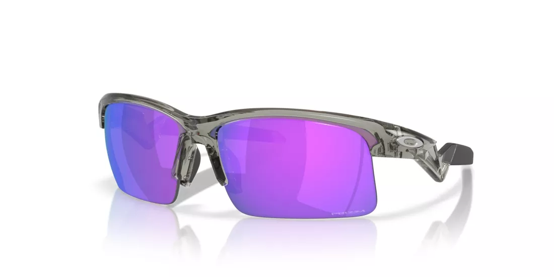 Oakley CAPACITOR PRIZM (OJ9013-901310) | Unisex Çocuk Gri Güneş Gözlüğü