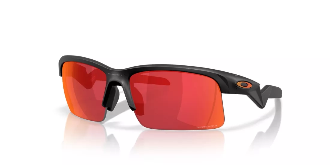 Oakley CAPACITOR PRIZM (OJ9013-901309) | Unisex Çocuk Kırmızı Güneş Gözlüğü