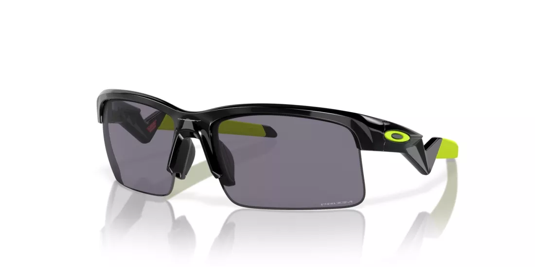 Oakley CAPACITOR PRIZM (OJ9013-901301) | Unisex Çocuk Siyah Güneş Gözlüğü