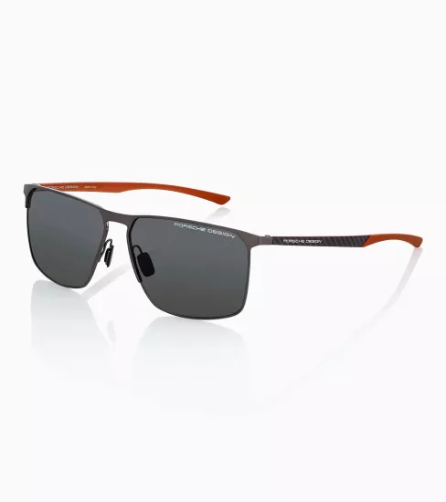 Porsche Design P8964 B 61 | Polarize Erkek Siyah Güneş Gözlüğü