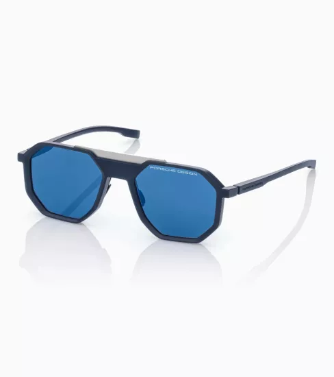 Porsche Design P8981 C | 55 Unisex Mavi Güneş Gözlüğü