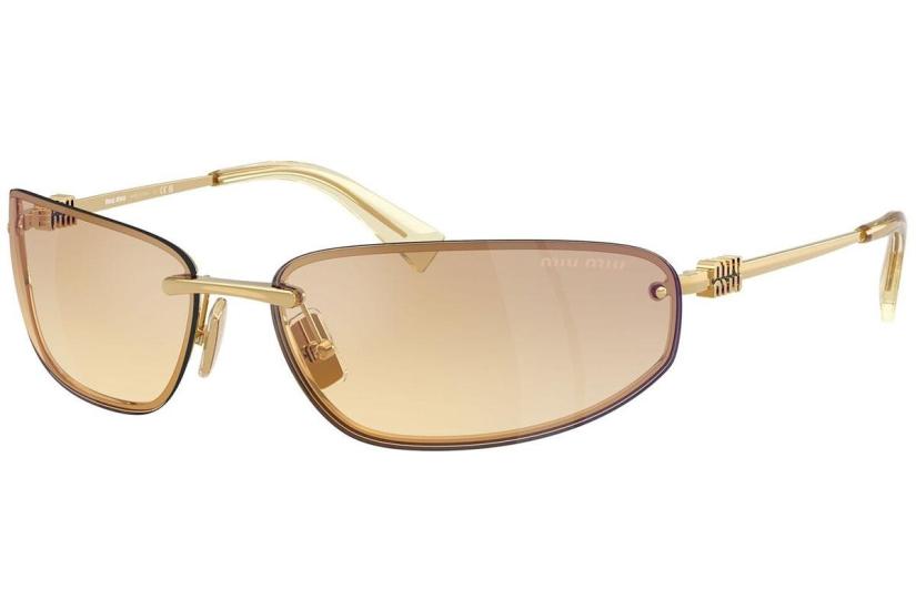 Miu Miu MU A50S (5AK7R1) 69 | Kadın Sarı Güneş Gözlüğü