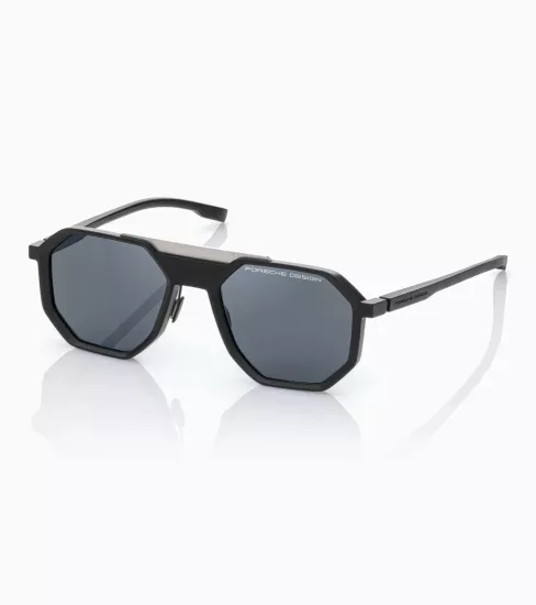 Porsche Design P8981 A | 55 Unisex Siyah Güneş Gözlüğü