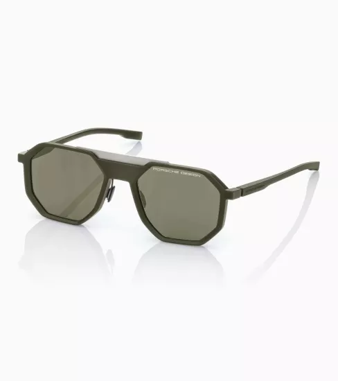 Porsche Design P8981 D | 55 Unisex Yeşil Güneş Gözlüğü