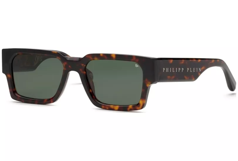 Philipp Plein SPP183M 0743 54 | Unisex Kahverengi Güneş Gözlüğü
