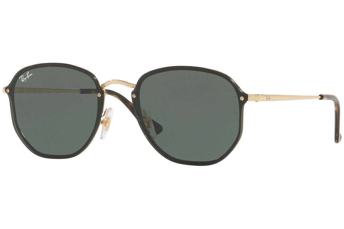 Ray-Ban RB3579N (001/71) Blaze Hexagonal Unisex Güneş Gözlüğü