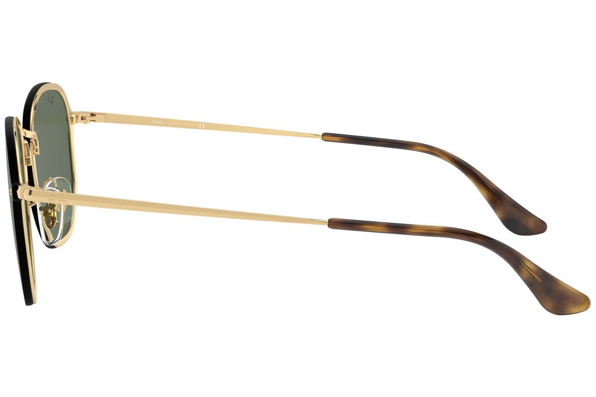 Ray-Ban RB3579N (001/71) Blaze Hexagonal Unisex Güneş Gözlüğü