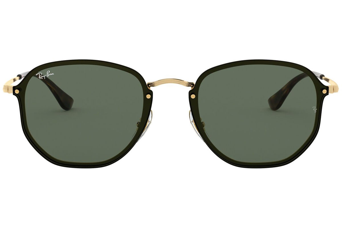 Ray-Ban RB3579N (001/71) Blaze Hexagonal Unisex Güneş Gözlüğü