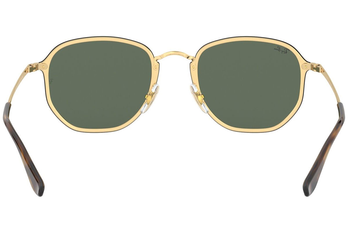 Ray-Ban RB3579N (001/71) Blaze Hexagonal Unisex Güneş Gözlüğü