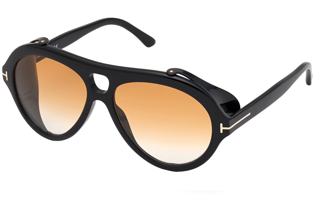 Tom Ford NEUGHMAN (FT0882-01B) Unisex Güneş Gözlüğü