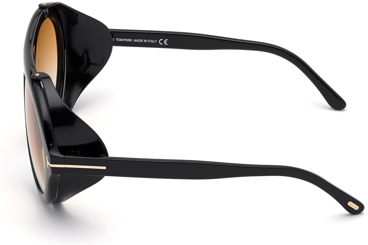 Tom Ford NEUGHMAN (FT0882-01B) Unisex Güneş Gözlüğü