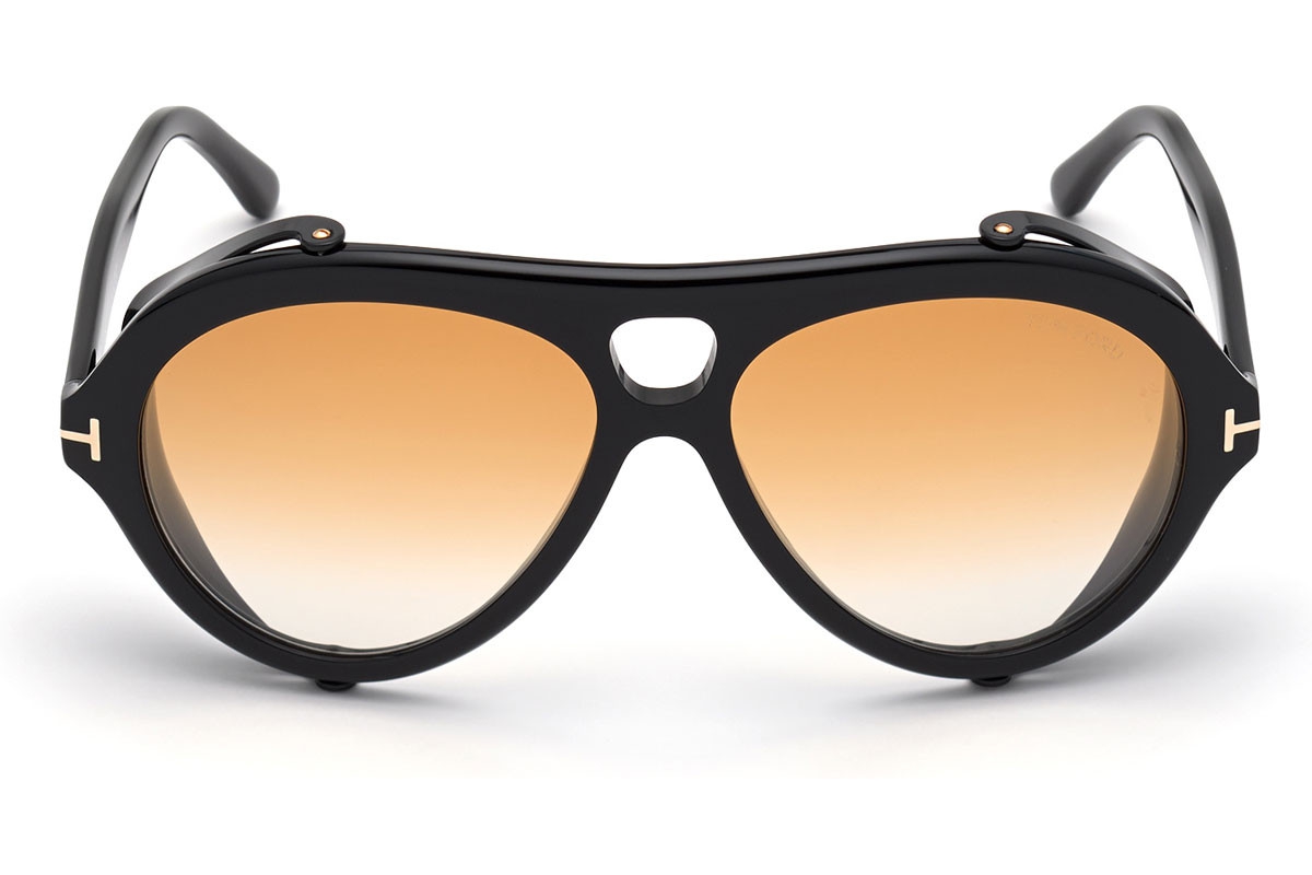 Tom Ford NEUGHMAN (FT0882-01B) Unisex Güneş Gözlüğü