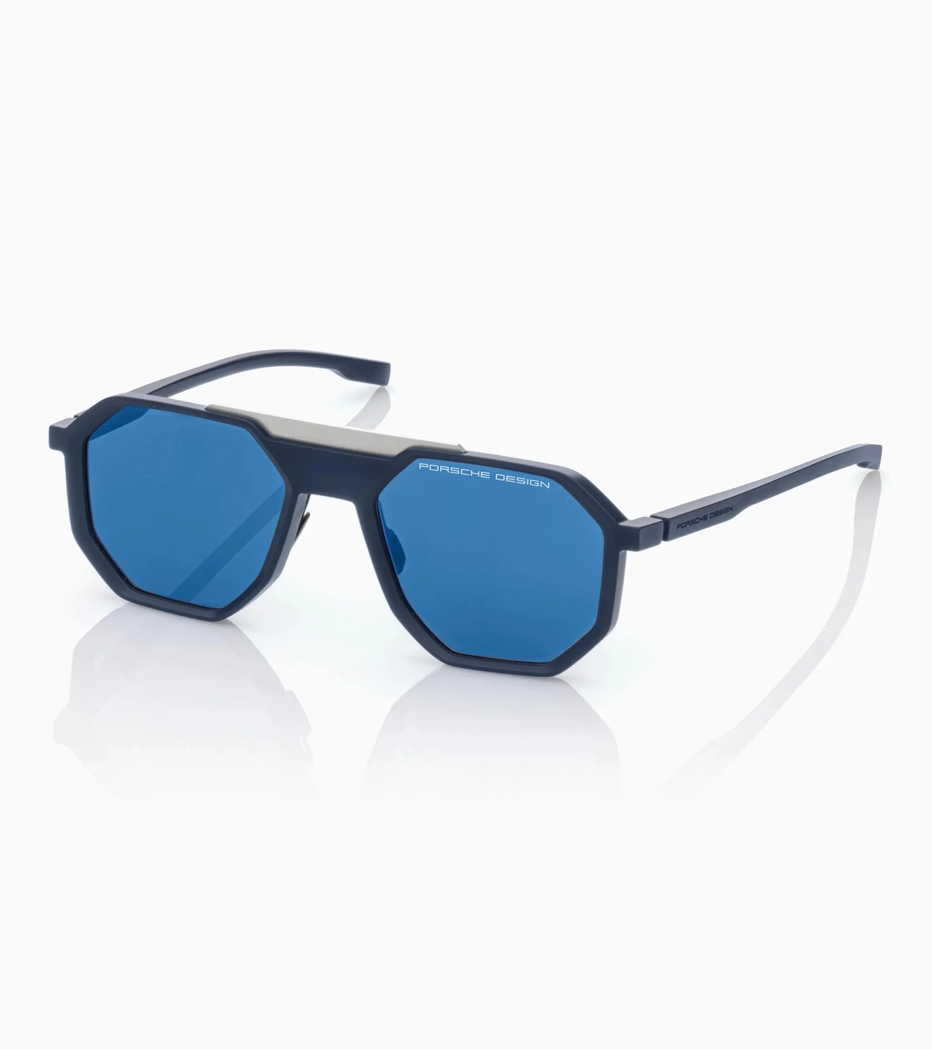 Porsche Design P8981 C | 55 Unisex Mavi Güneş Gözlüğü
