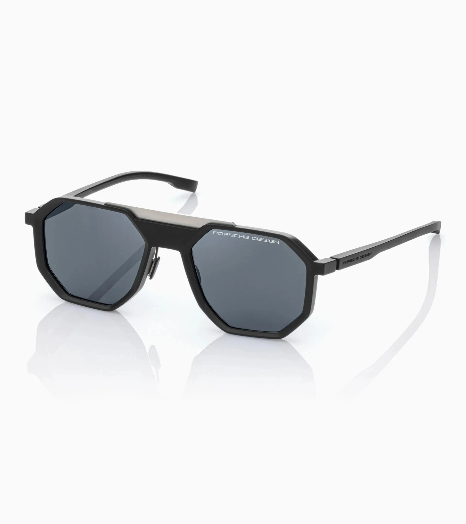 Porsche Design P8981 A | 55 Unisex Siyah Güneş Gözlüğü