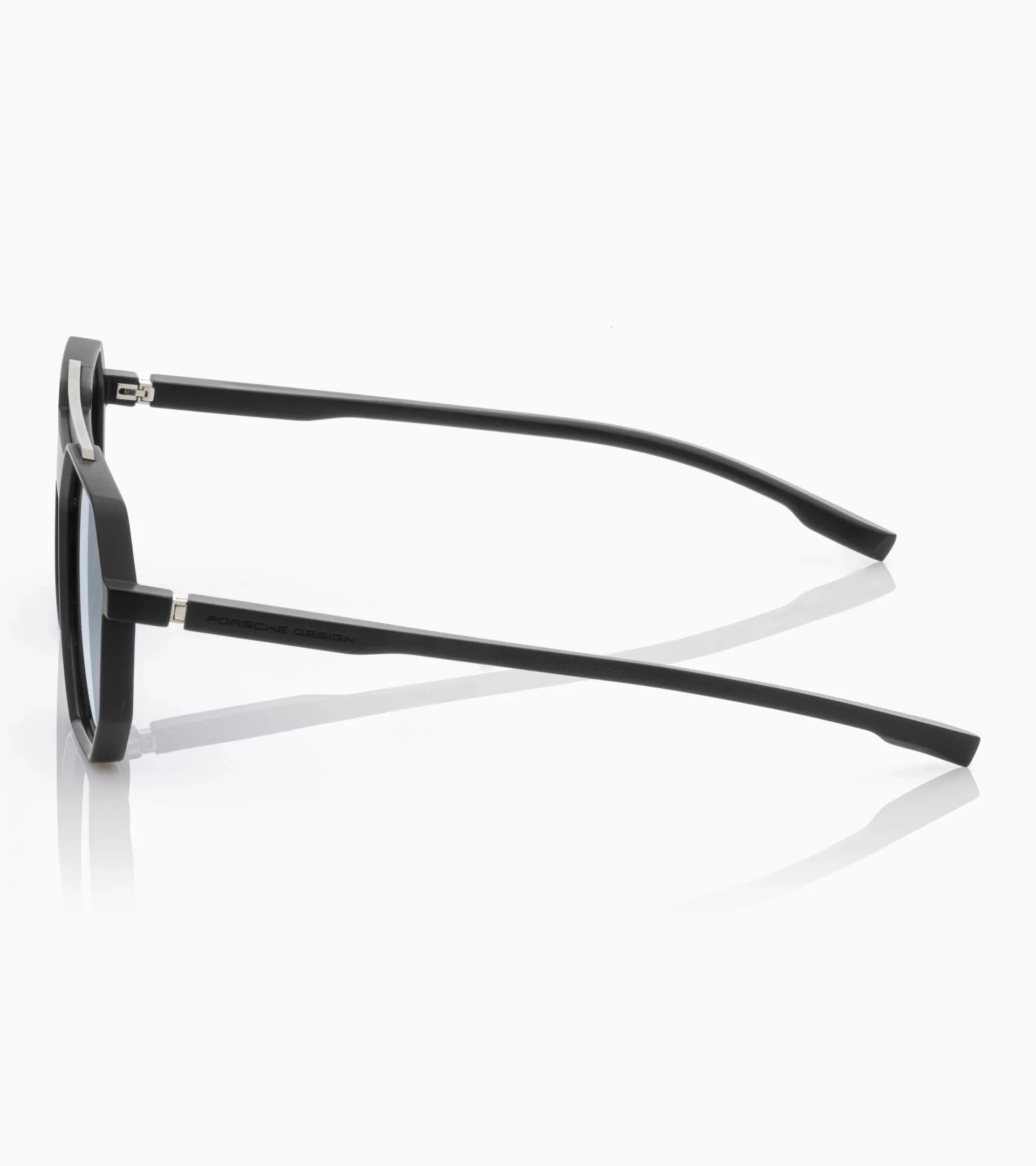 Porsche Design P8981 A | 55 Unisex Siyah Güneş Gözlüğü