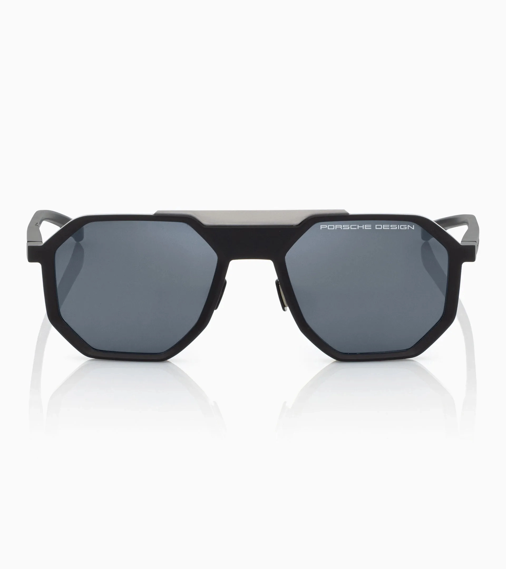 Porsche Design P8981 A | 55 Unisex Siyah Güneş Gözlüğü
