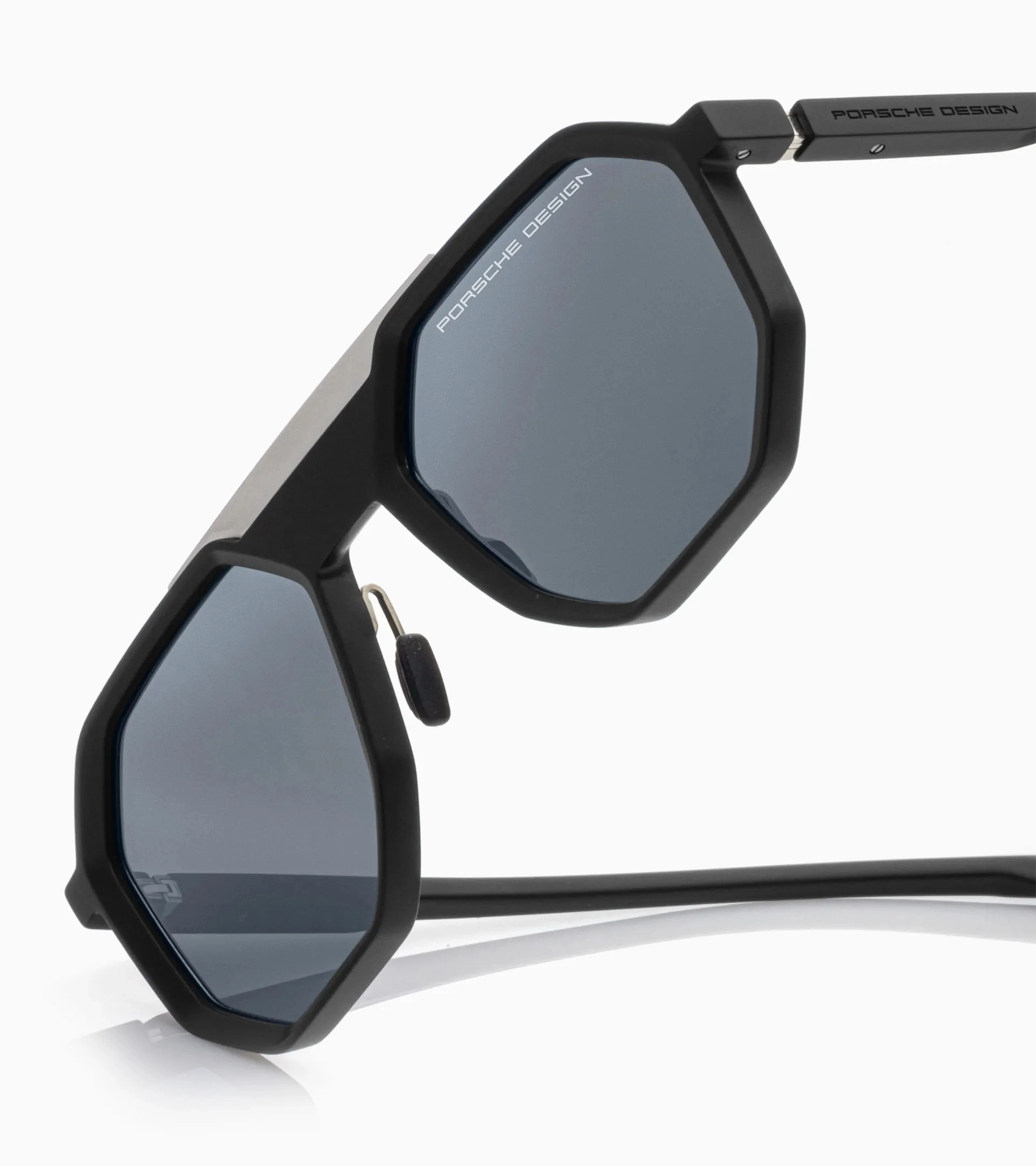 Porsche Design P8981 A | 55 Unisex Siyah Güneş Gözlüğü
