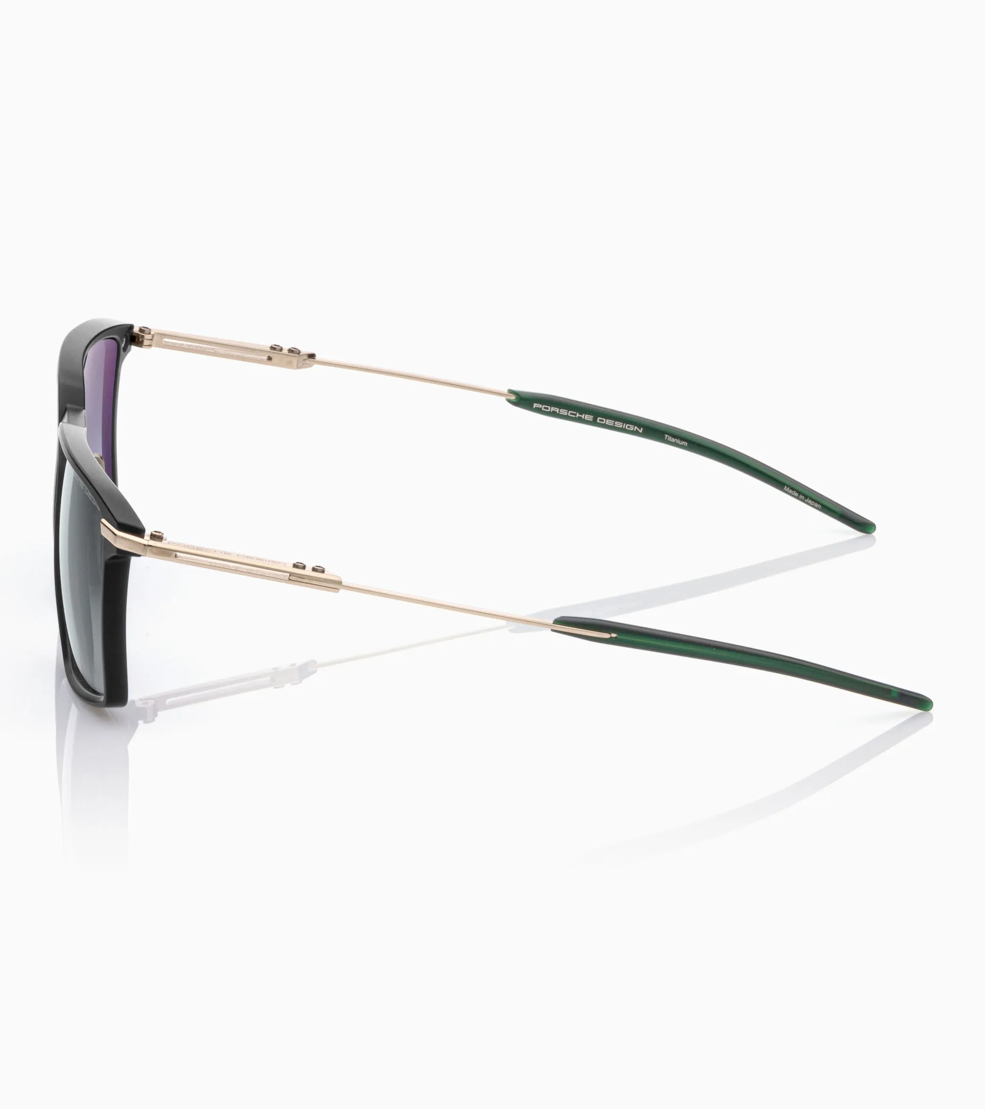 Porsche Design P8986 C | 55 Titanyum Erkek Gri Güneş Gözlüğü