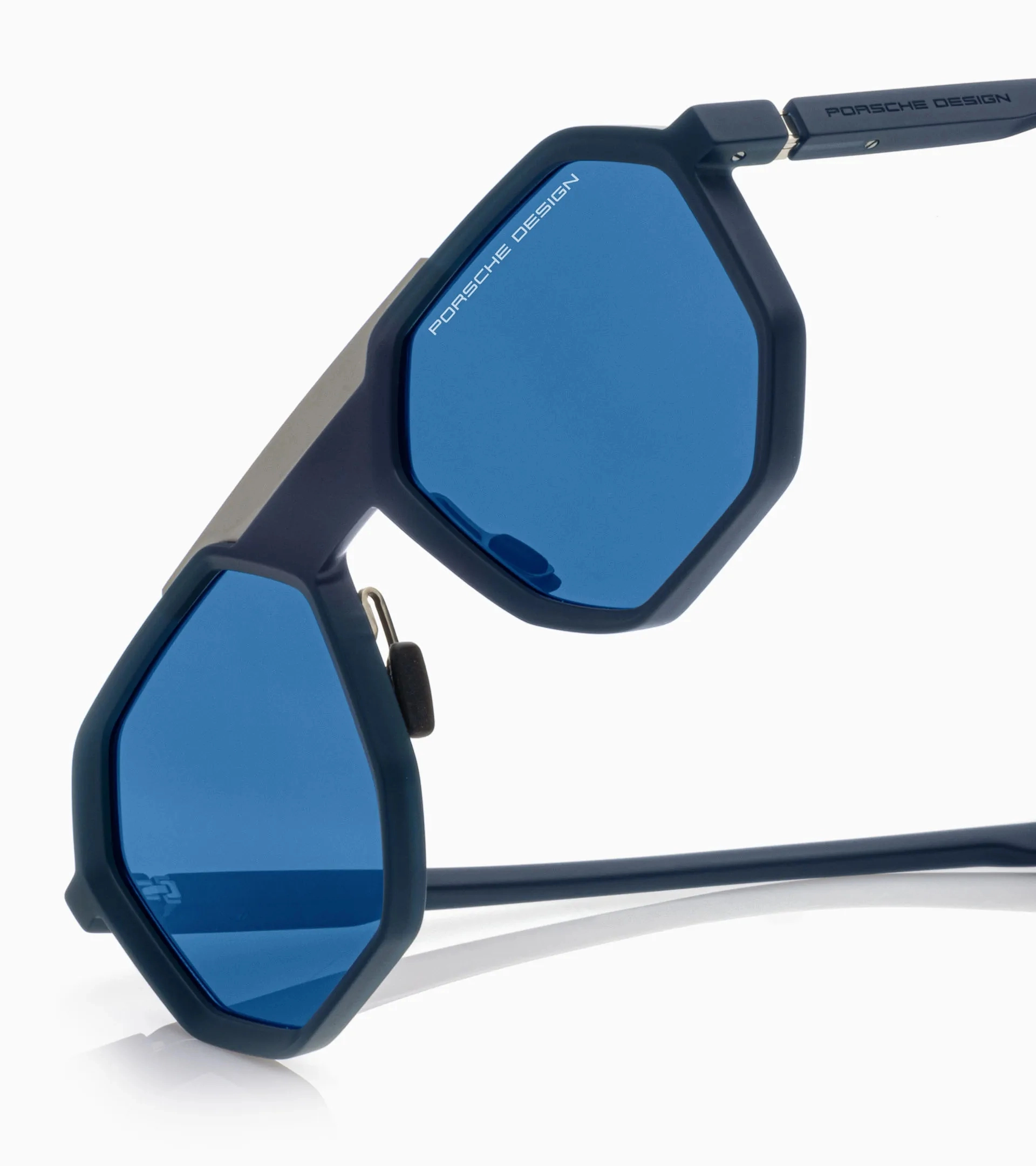 Porsche Design P8981 C | 55 Unisex Mavi Güneş Gözlüğü