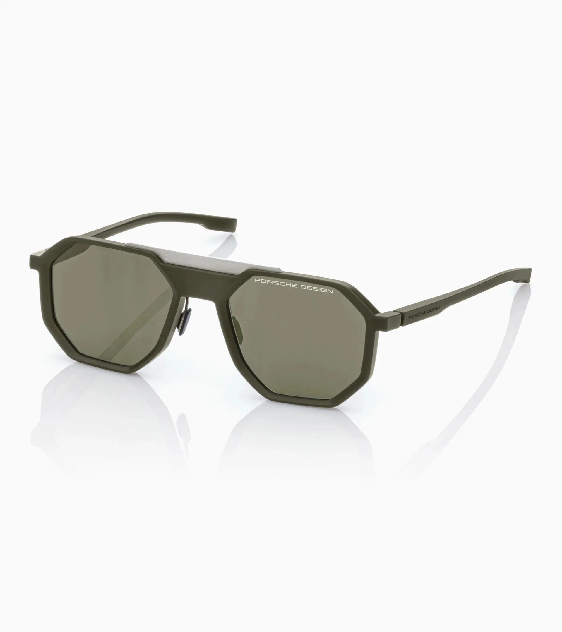 Porsche Design P8981 D | 55 Unisex Yeşil Güneş Gözlüğü
