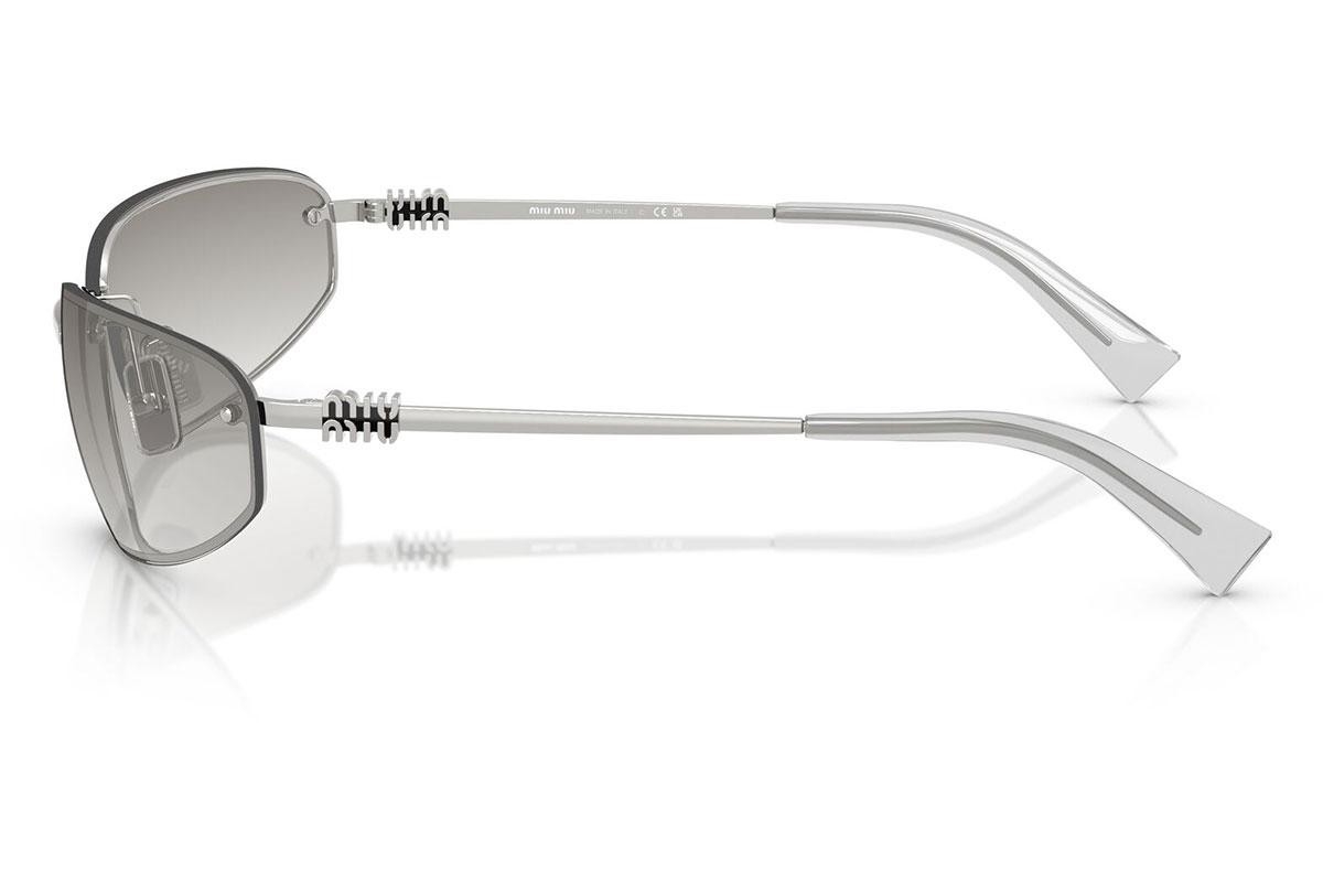 Miu Miu MU A50S (1BC8H1) 69 | Kadın Gri Güneş Gözlüğü