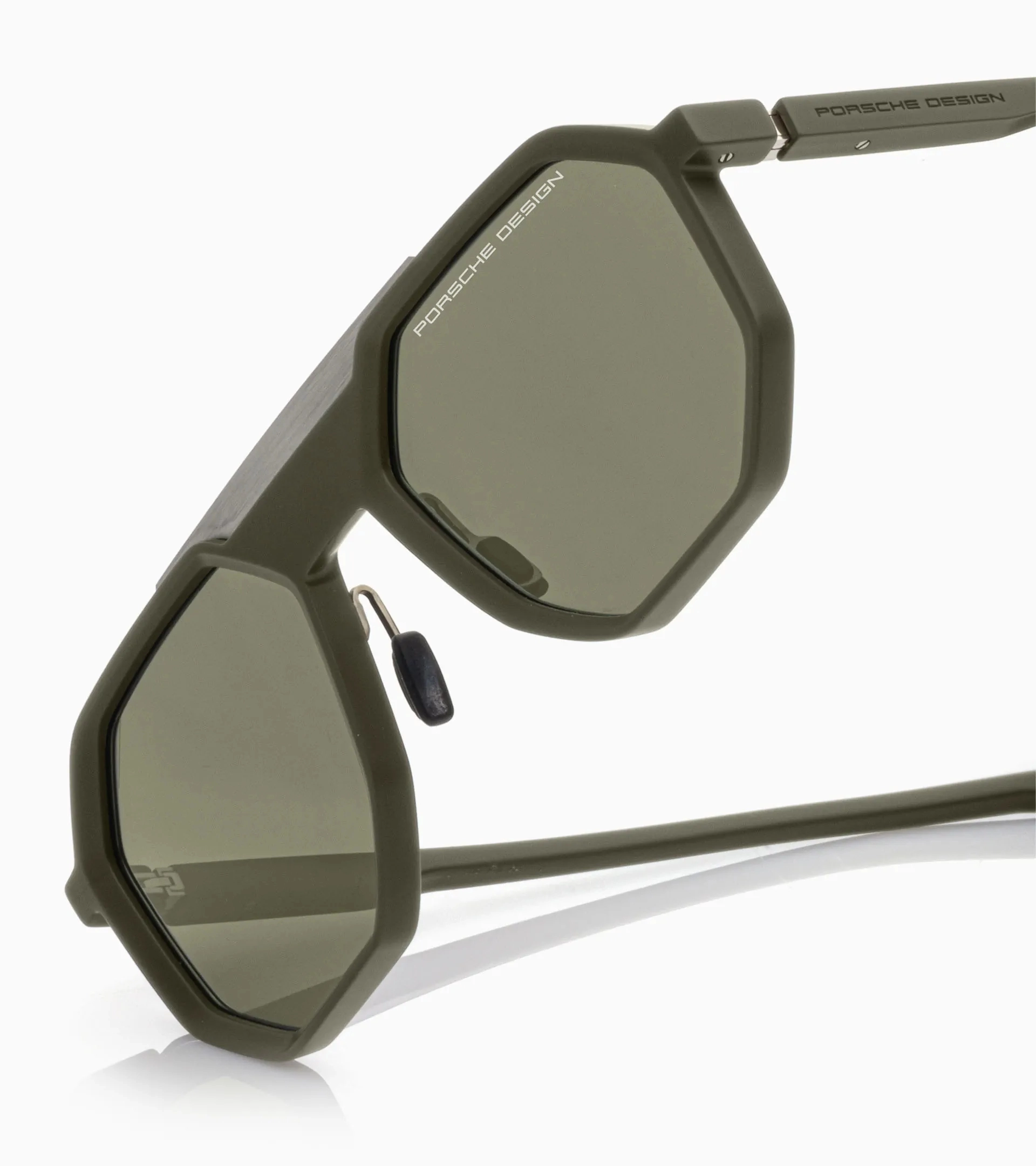 Porsche Design P8981 D | 55 Unisex Yeşil Güneş Gözlüğü
