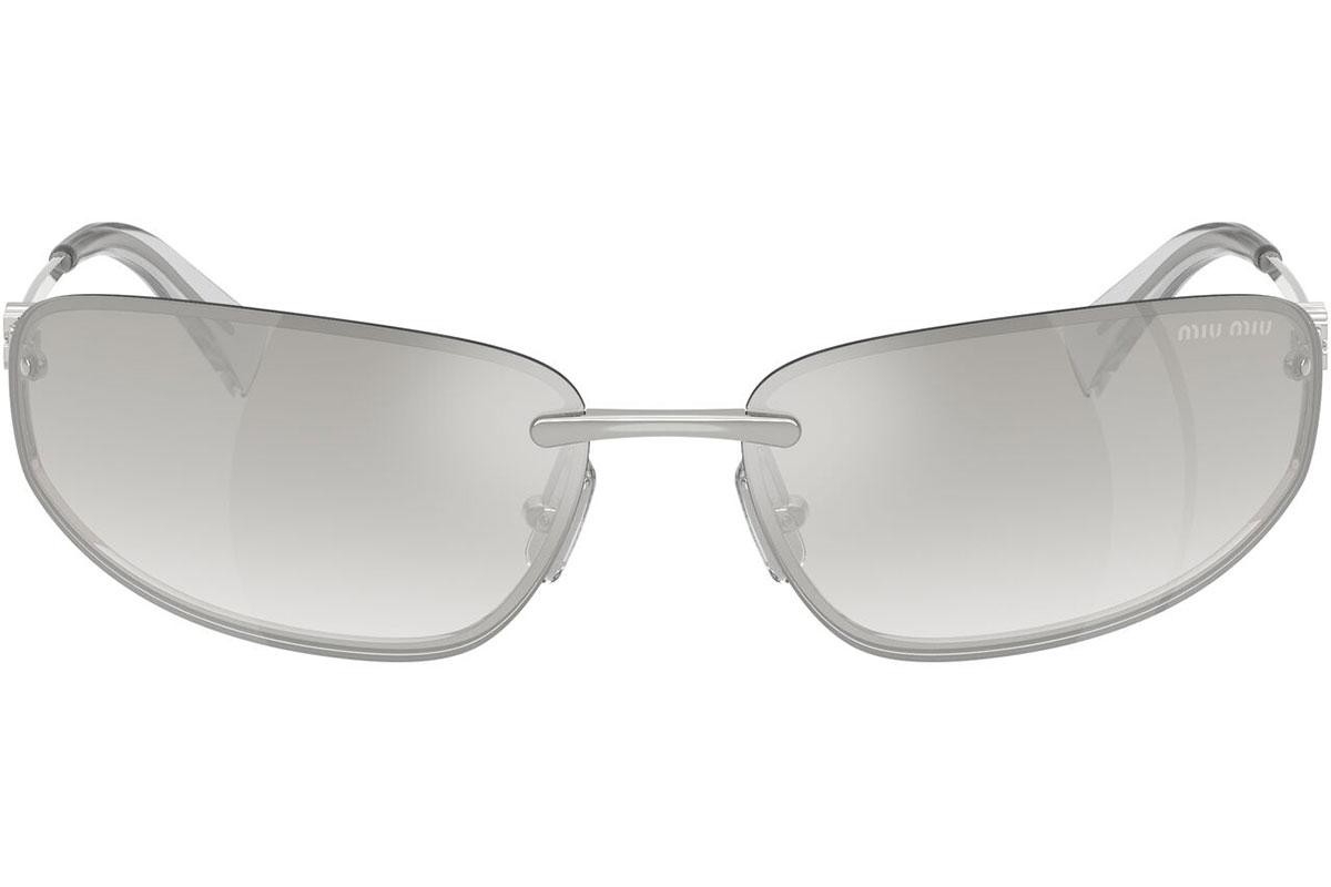 Miu Miu MU A50S (1BC8H1) 69 | Kadın Gri Güneş Gözlüğü