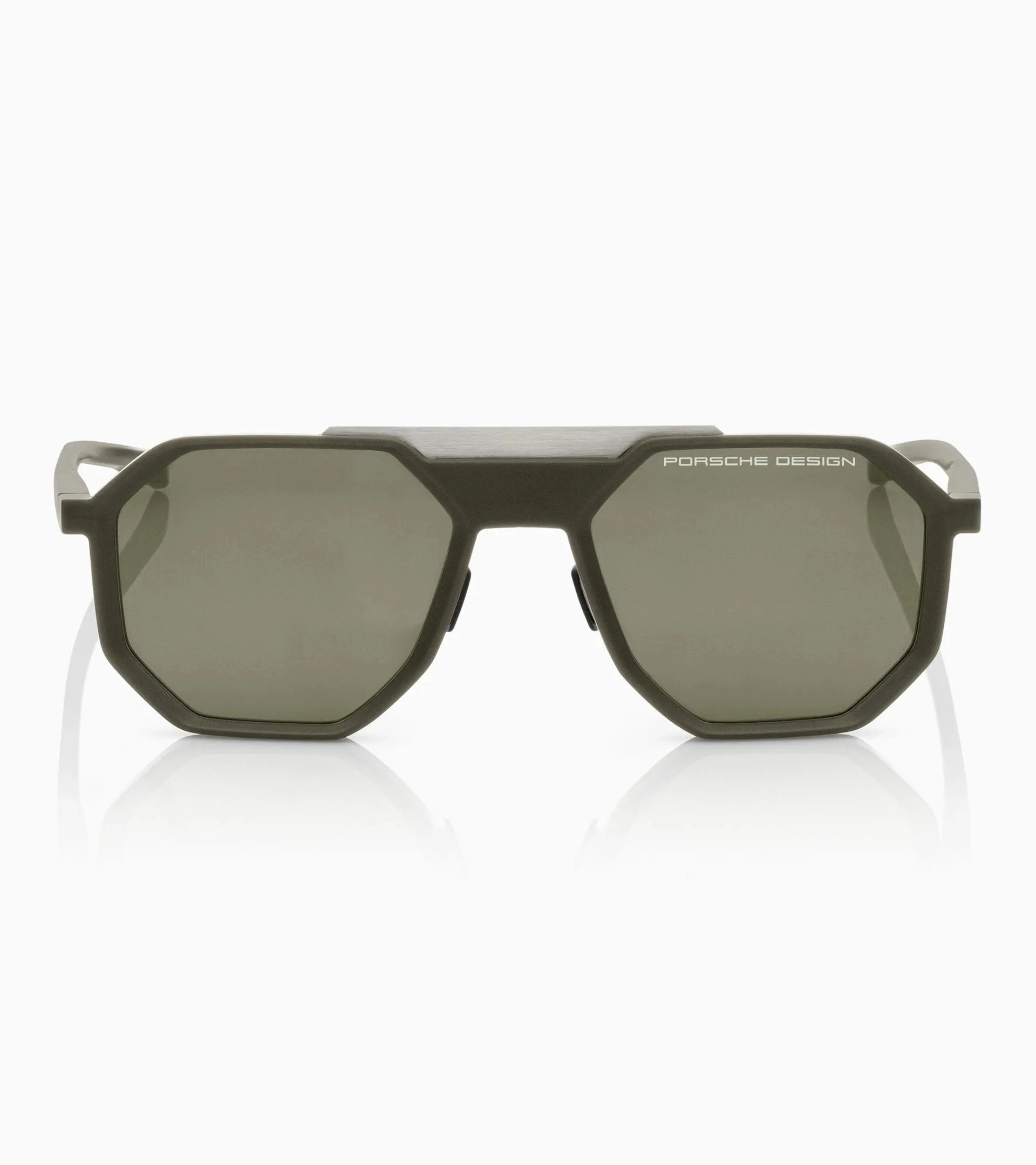 Porsche Design P8981 D | 55 Unisex Yeşil Güneş Gözlüğü