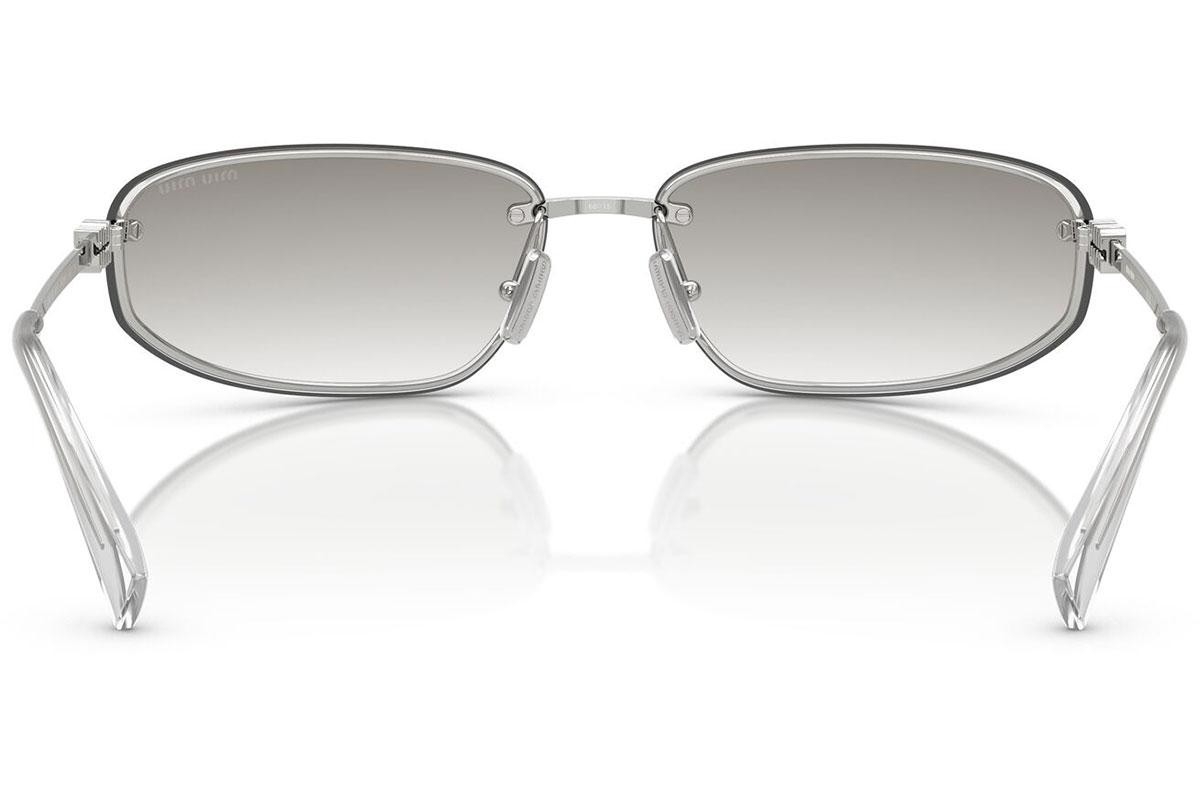 Miu Miu MU A50S (1BC8H1) 69 | Kadın Gri Güneş Gözlüğü