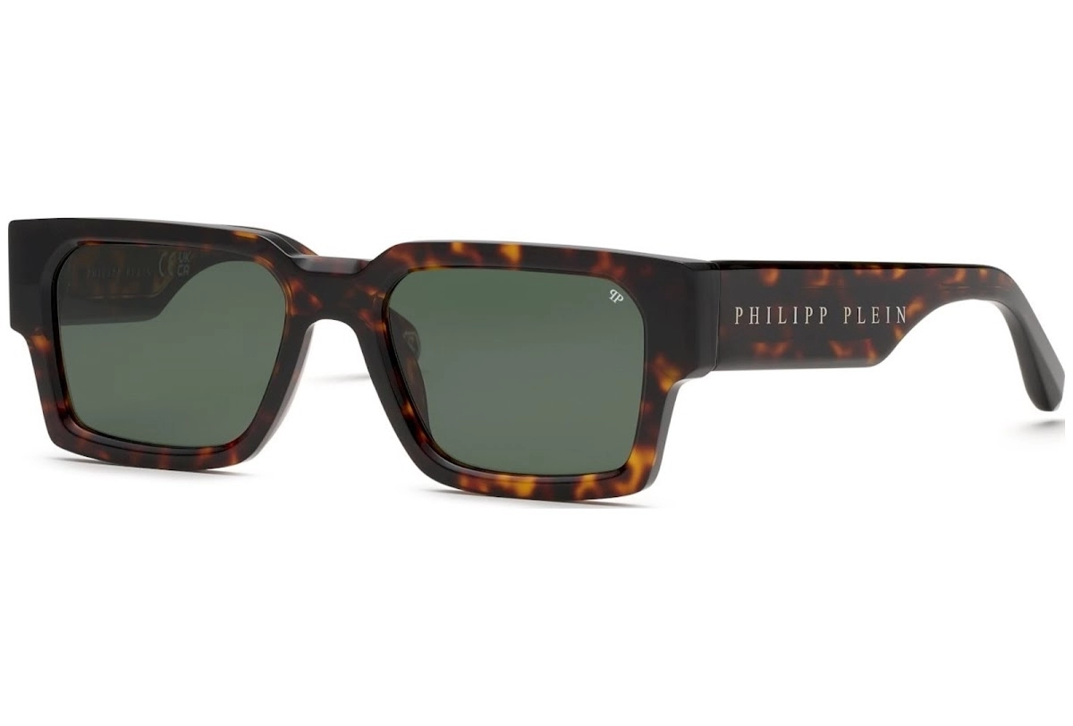Philipp Plein SPP183M 0743 54 | Unisex Kahverengi Güneş Gözlüğü